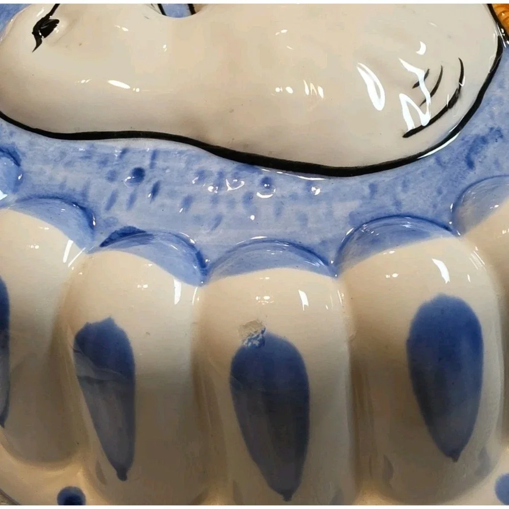 Sigma The Tastesetter Mold Hand Painted Ceramic Pottery Made In Japan Vtg Duck
